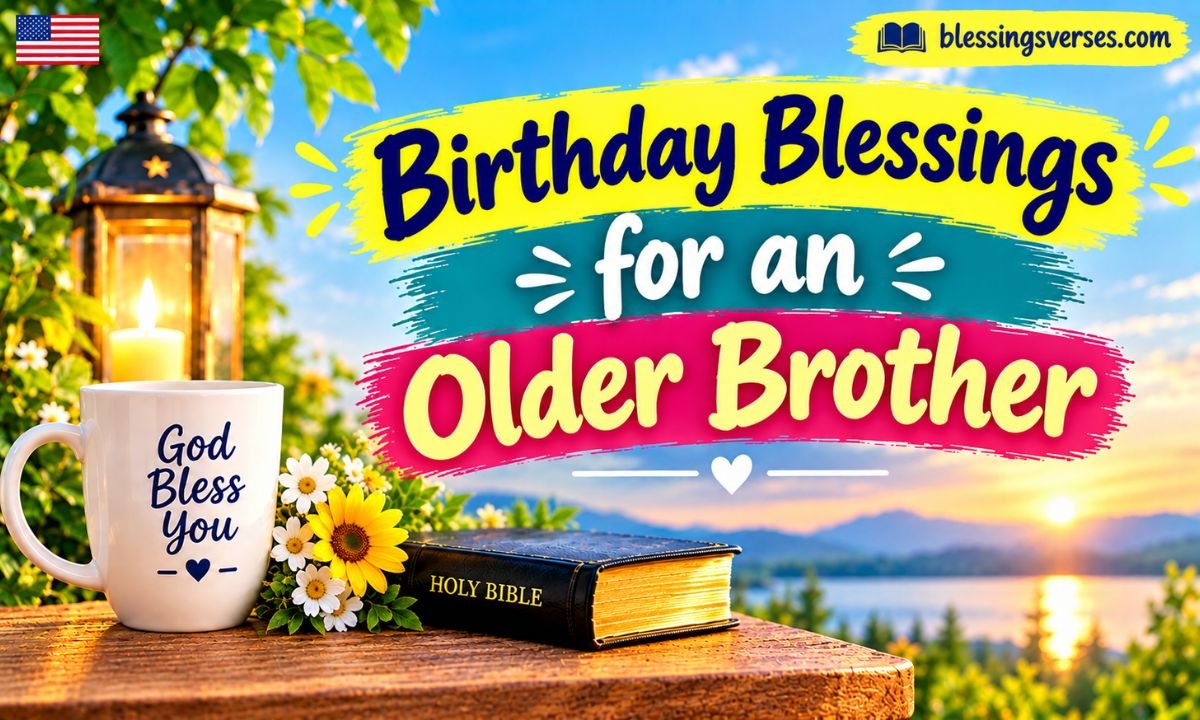 Birthday Blessings for an Older Brother