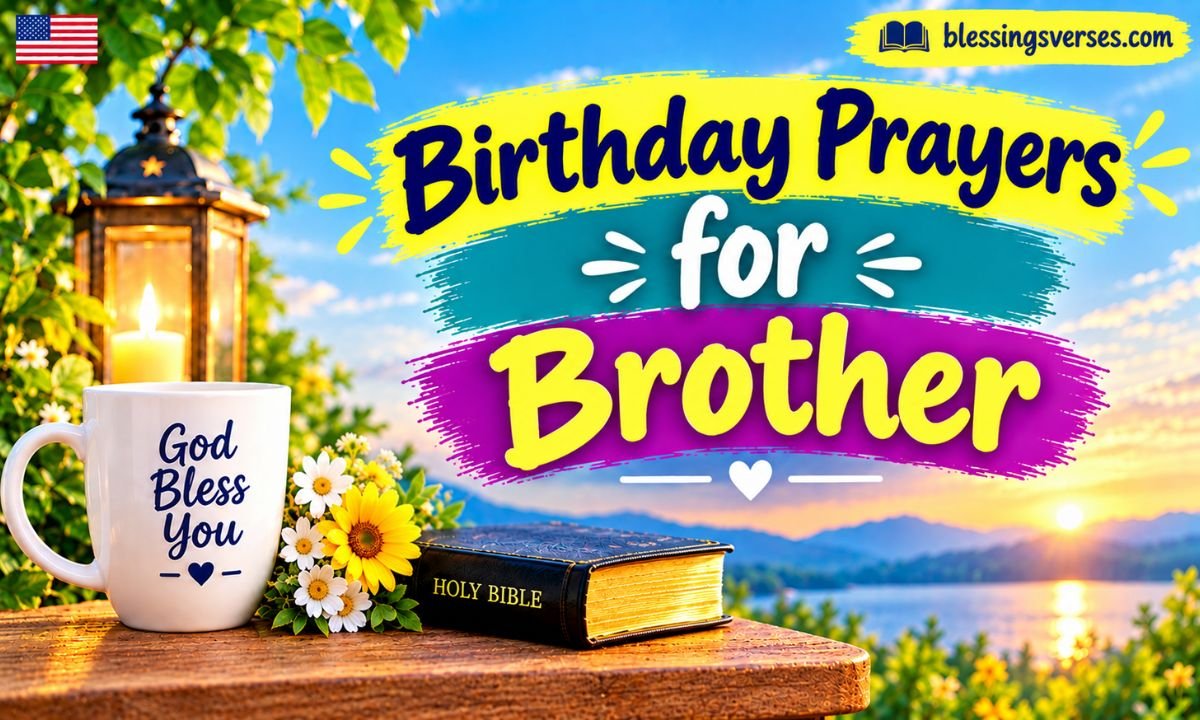 Birthday Prayers for Brother