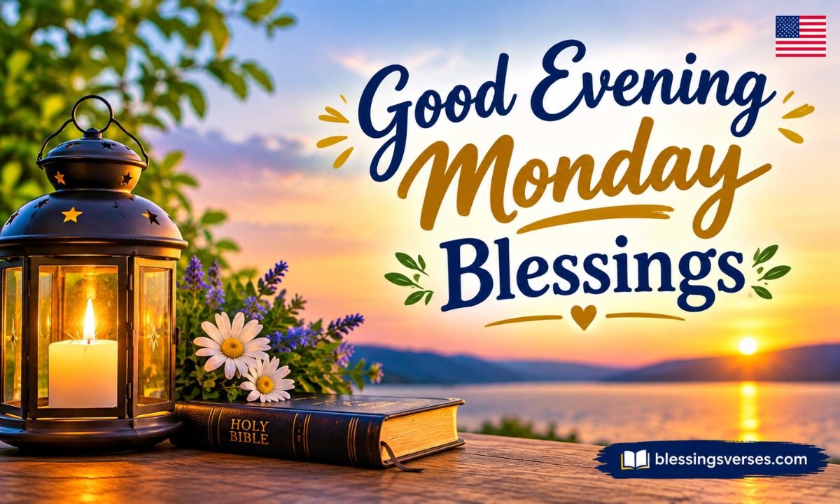 Good Evening Monday Blessings