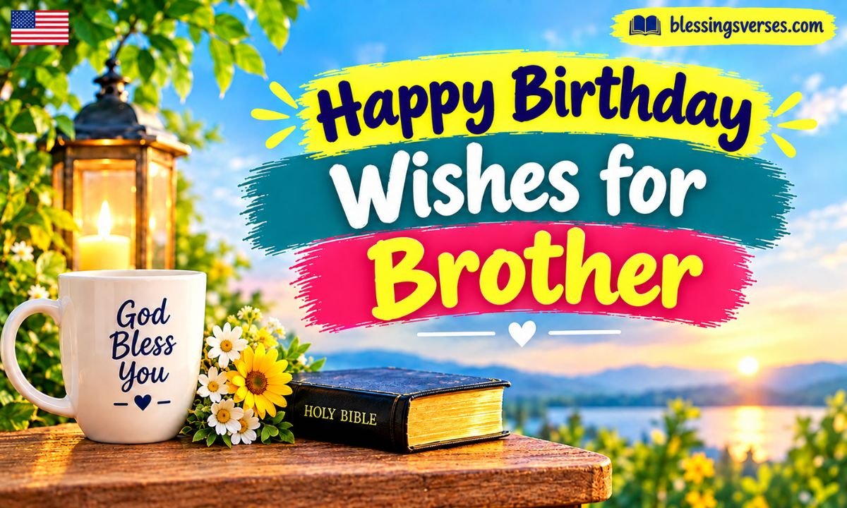 Happy Birthday Wishes for Brother