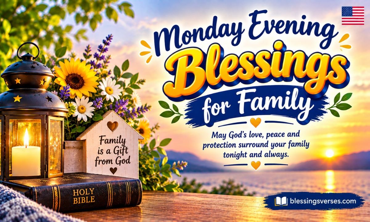 Monday Evening Blessings for Family