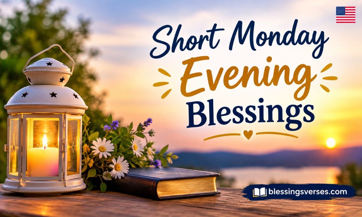 Short Monday Evening Blessings