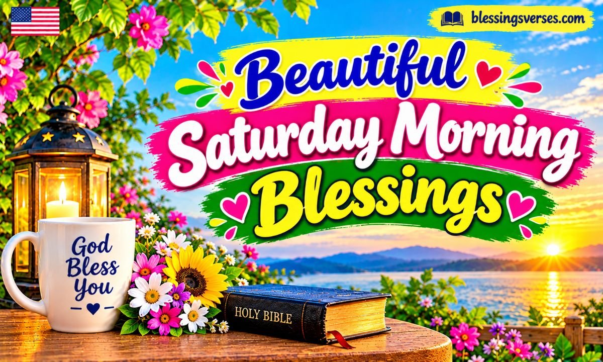 Beautiful Saturday Morning Blessings