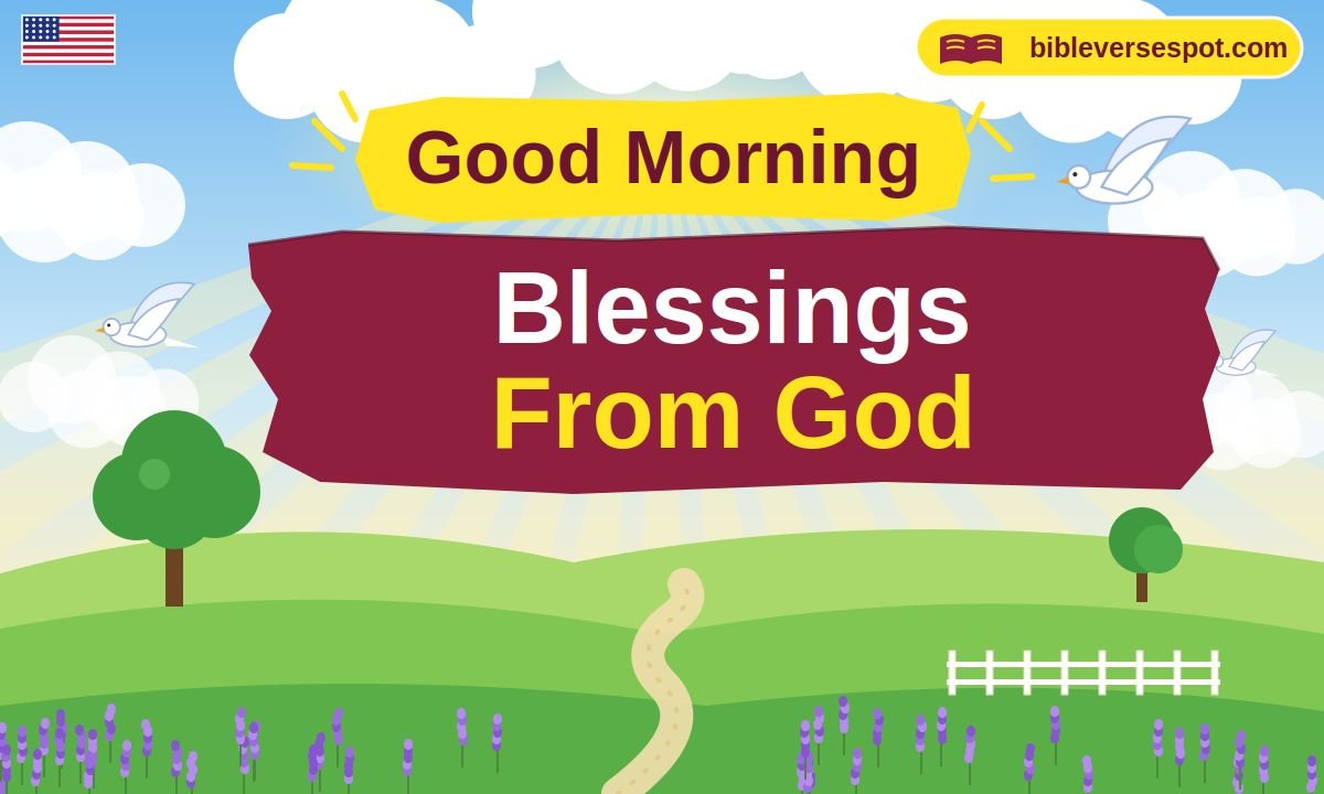 Good Morning Blessings From God 