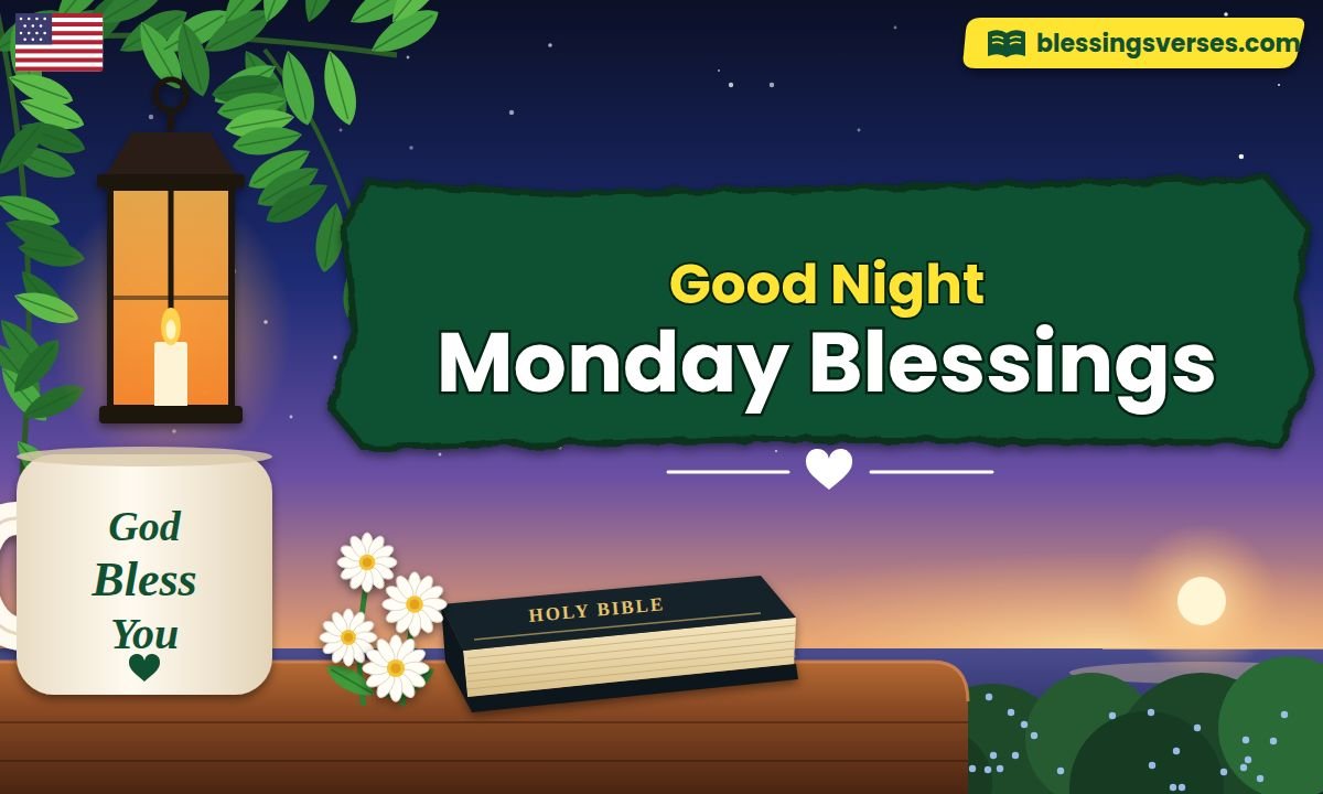 Good Night Monday Blessings