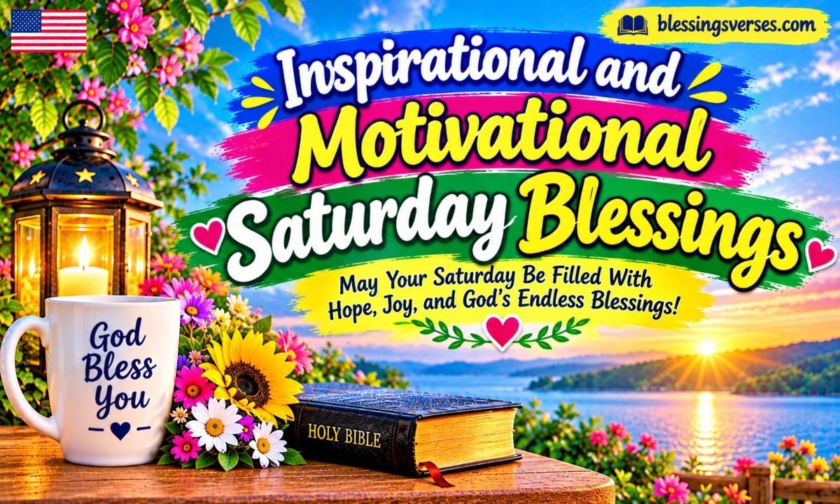 Inspirational and Motivational Saturday Blessings
