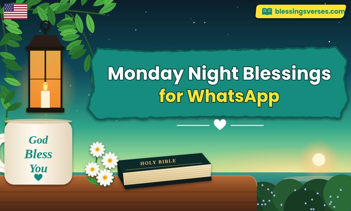Monday Night Blessings for WhatsApp