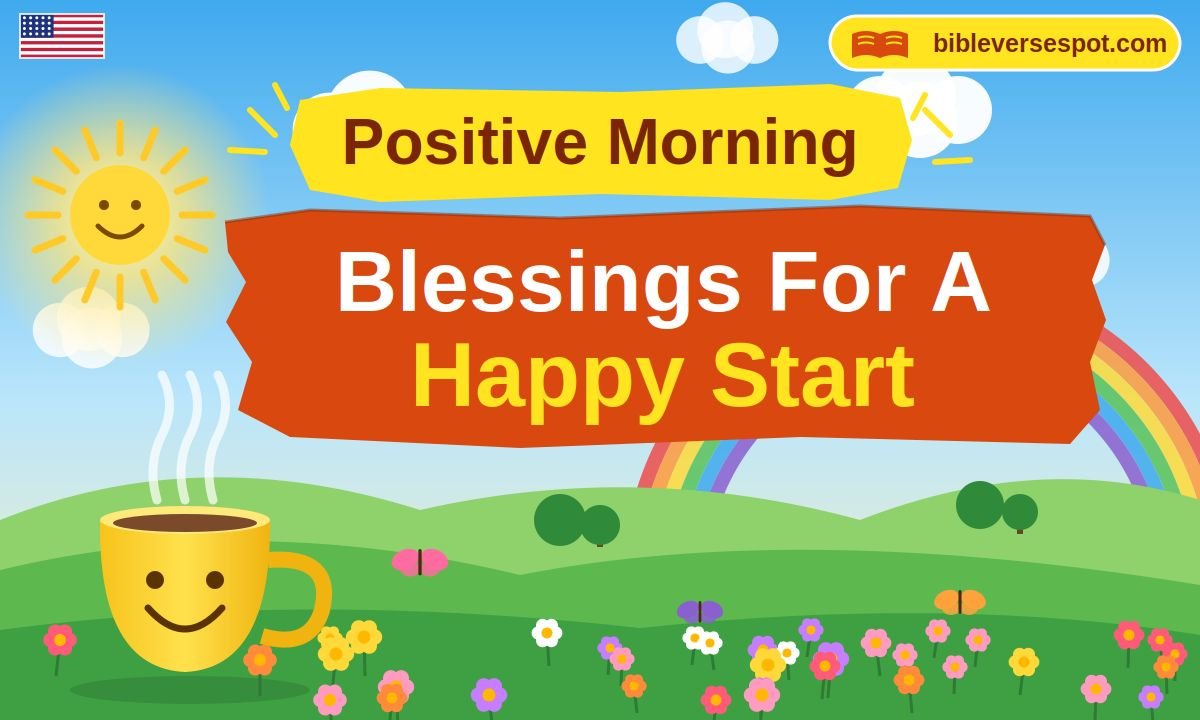 Positive Morning Blessings For A Happy Start
