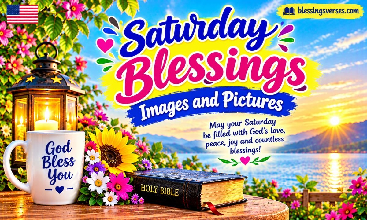 Saturday Blessings Images and Pictures