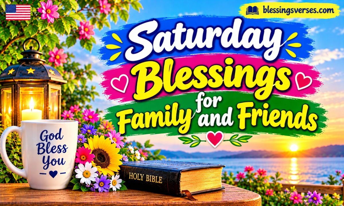 Saturday Blessings for Family and Friends