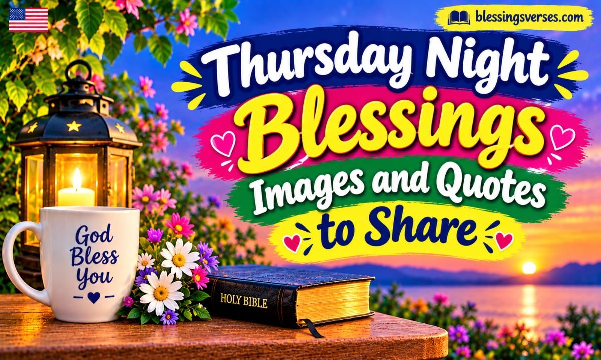 Thursday Night Blessings Images and Quotes to Share
