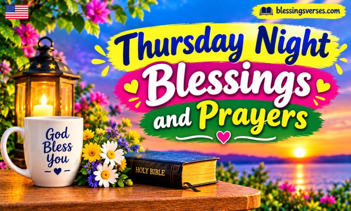 Thursday Night Blessings and Prayers