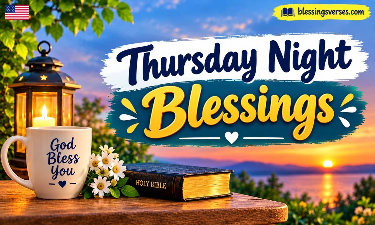 Thursday Night Blessings