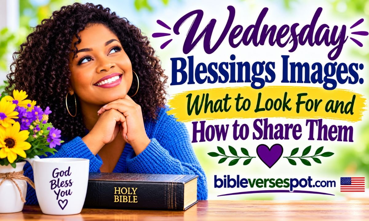 Wednesday Blessings Images_ What to Look For and How to Share Them