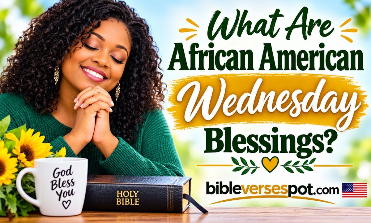 What Are African American Wednesday Blessings