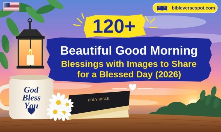 120+ Beautiful Good Morning Blessings with Images to Share for a Blessed Day (2026)