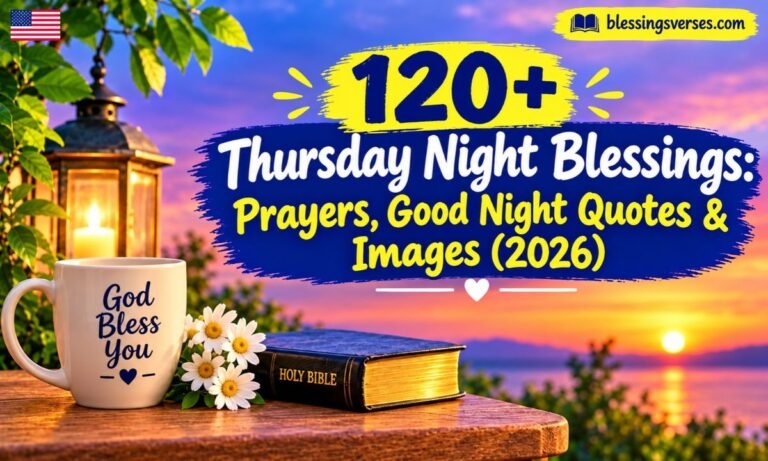120+ Thursday Night Blessings_ Prayers, Good Night Quotes & Images (2026)